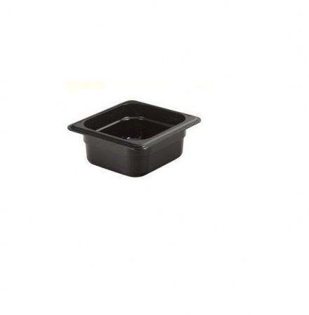 Гастроемкость Cambro 62 CW черная CH GN 1/6
