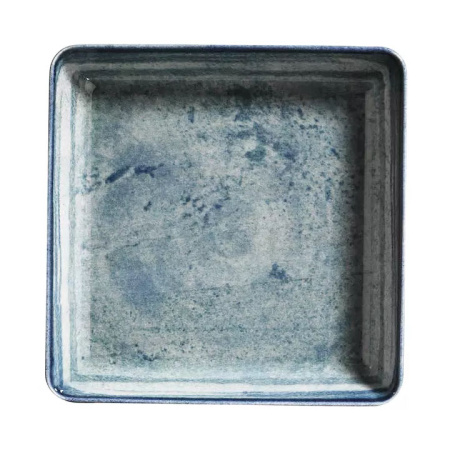 Тарелка глубокая KUTAHYA CORENDON Blue Stone BNTAN19CK890003, 19x19 см