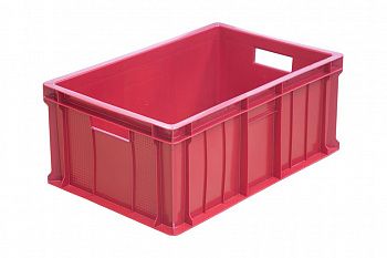 Контейнер для хранения ТАРА РУ Ящик 204 красный Контейнер для хранения ТАРА РУ Ящик 204 красный