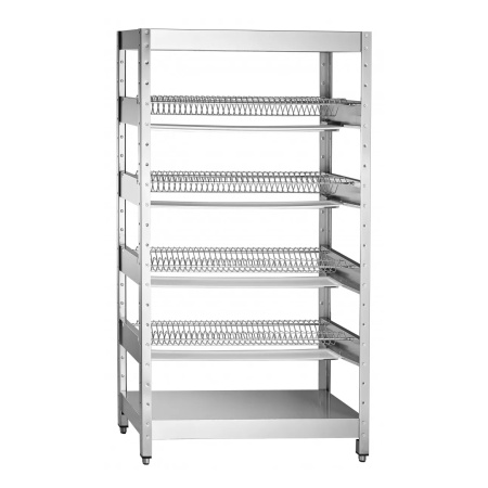 Стеллаж для сушки тарелок Abat ССТ-4-2