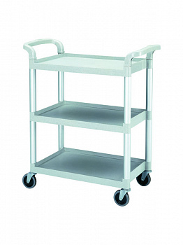 Тележка сервировочная Cambro BC331KD сер.-CH Тележка сервировочная Cambro BC331KD сер.-CH