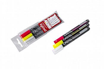Набор цветных маркеров PosFix CRETA COLOUR MIX №3 (102387) Набор цветных маркеров PosFix CRETA COLOUR MIX №3 (102387)