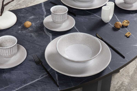 Салатник KUTAHYA Panio Beige PAN24KS855A14, 1500 мл