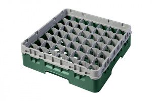 Кассета для бокалов Cambro 49S318 зел./сер. Кассета для бокалов Cambro 49S318 зел./сер.