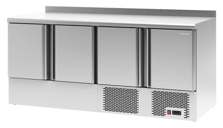 Морозильный стол Polair TBi4GN-G (с бортом)