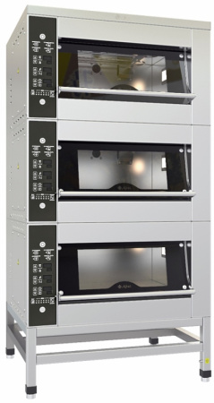 Печь подовая Abat ЭШП-3-01КП 1EN Super Tower