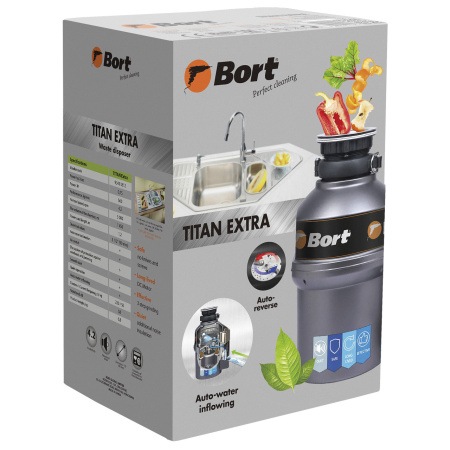 Измельчитель отходов BORT TITAN Extra