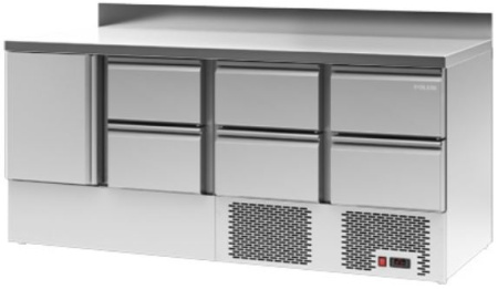 Стол холодильный Polair TMi4GN-0222-G