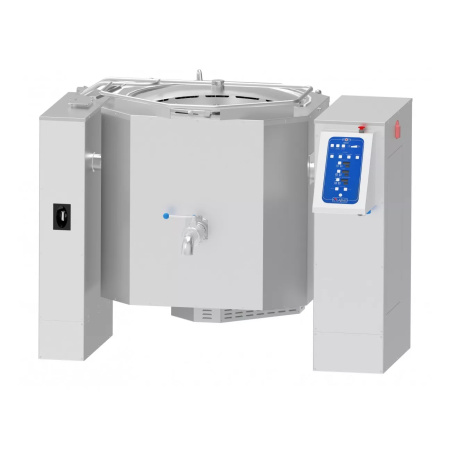 Пищеварочный котел Abat КПЭМ‑500‑ОМ2 сл. кран