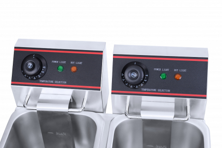 Фритюрница HEF-6L-2 управление