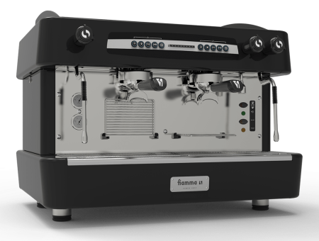 Кофемашина Fiamma Quadrant 2 CV TC Black автомат, 2 группы