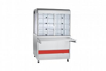 Прилавок витрина тепловая ПВТ-70КМ