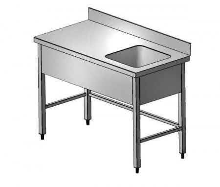 Мойка нержавейка со столом