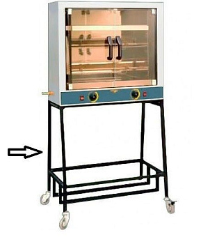 Стенд для приготовления куры гриль Roller Grill TS1 