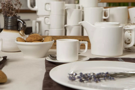 Блюдце KUTAHYA BONE Pera BNPER01CT00, 15 см