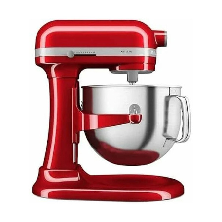 Планетарный миксер KitchenAid 5KSM55SXXEER красный