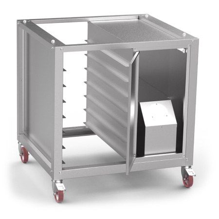 Подставка Radax RS8677H9S для печи с баком под моющее средство с направляющими