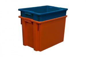 Контейнер для хранения ТАРА РУ Ящик 605 красный Контейнер для хранения ТАРА РУ Ящик 605 красный