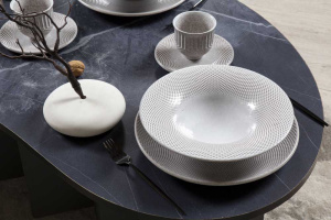 Тарелка для пасты KUTAHYA Panio Beige PAN28SPT855A14, 280 мм