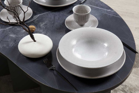 Тарелка KUTAHYA Panio Beige PAN30DU855A14, 300 мм