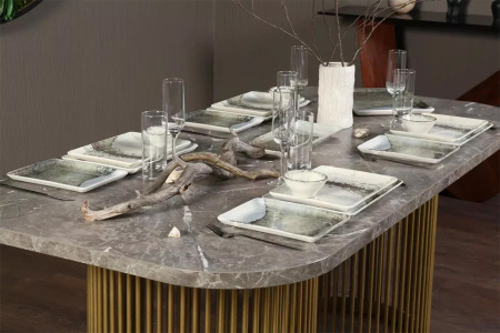 Тарелка плоская KUTAHYA CORENDON Landscape BNTAN30x22DU890544, 30x22 см