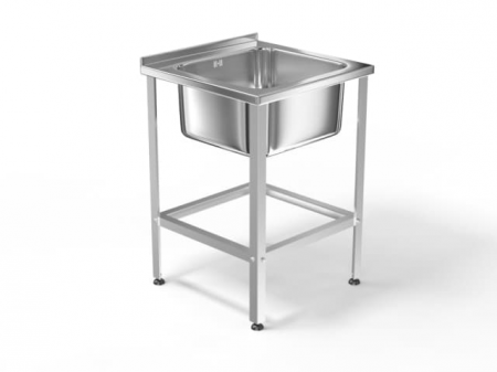 Моечная ванна Рест металл ВМЦБ-1/500-п (GP) Моечная ванна Рест металл ВМЦБ-1/500-п (GP)