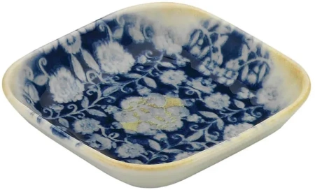 Салатник KUTAHYA Blue Blanc BNQR12X12MZT891310, 140 мл