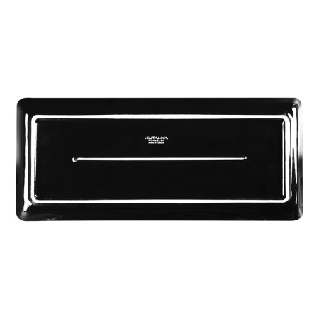 Блюдо KUTAHYA CORENDON Magnetite BNTAN35X15DU890220, 35x15 см