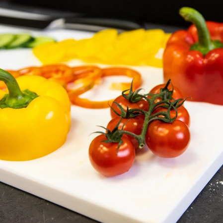 Разделочная доска EKSI 500х350х18 белая