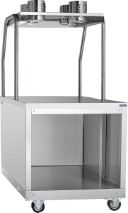 Стойка для столовых приборов Abat ПСП-70ПМ кашированная