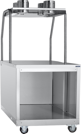 Стойка для столовых приборов Abat ПСП-70ПМ кашированная