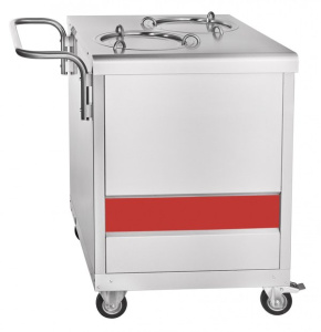 Прилавок для подогрева тарелок АБАТ ПТЭ 70КМ(П)-80