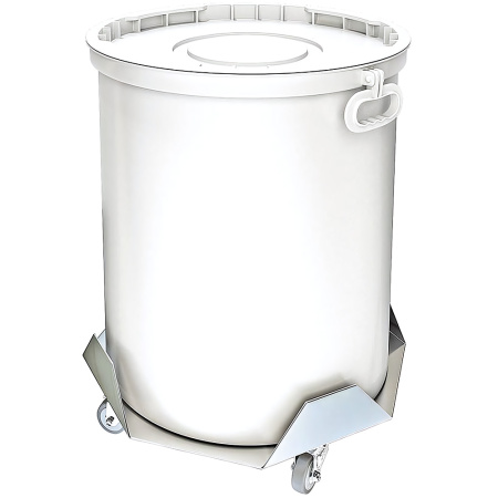 Тележка-бак для отходов Kayman ТБ-23