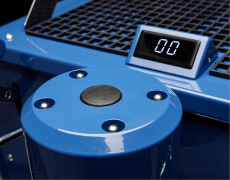 GUFO S1 сенсорное включение и секундомер