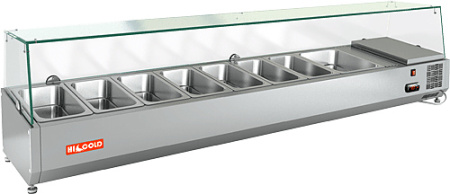 Холодильная витрина Hicold VRTG 1915 для PZ4