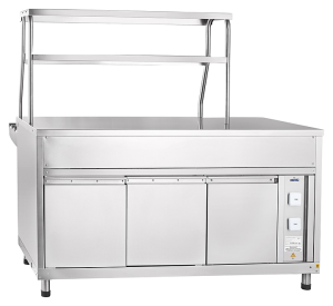 Прилавок для горячих напитков Abat ПГН-70КМ-01 кашир