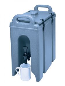 Термоконтейнер Cambro 250LCD син.-сер.