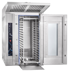 Печь ротационная Abat РПШ-16-2/1М с тележкой Печь ротационная Abat РПШ-16-2/1М с тележкой