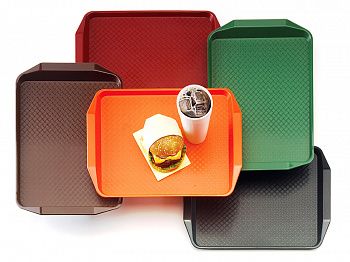 Поднос Cambro 1217FFH оранжевый Поднос Cambro 1217FFH оранжевый