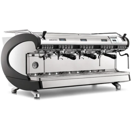Кофемашина Nuova Simonelli Aurelia Wave T3 3GR 220V Black+High Groups+Autopurge+Cup Warmer