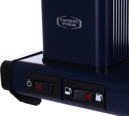 Управление кофеваркой синего цвета Moccamaster KBG741 Select