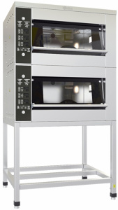 Печь подовая Abat ЭШП-2-01КП 1EN Super Tower