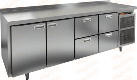 Холодильный стол Hicold GN 1122/TN M