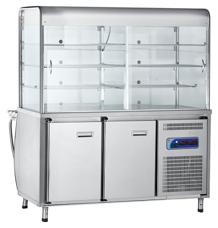 Прилавок Абат ПВВ(Н) 70М-С-ОК сзади