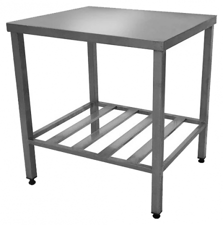 Металлический стол разделочный