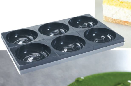 Форма кондитерская PAVONI PK 001