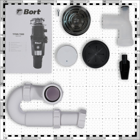 Измельчитель отходов BORT TITAN 7000