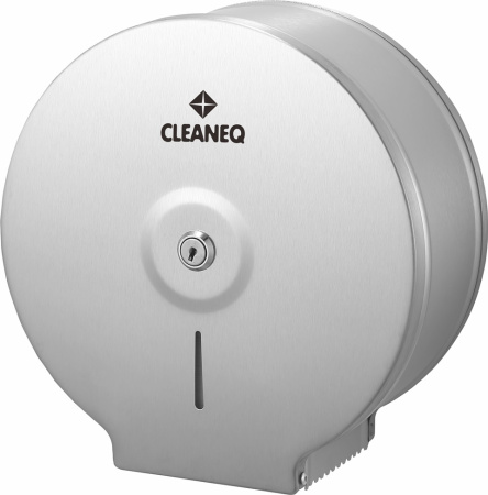 Диспенсер CLEANEQ KW-7300 для туалетной бумаги, шлифованная сталь