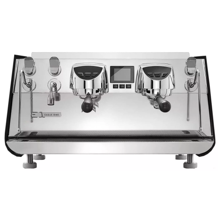 Кофемашина Victoria Arduino Eagle One 2GR Matte Black LED 220V