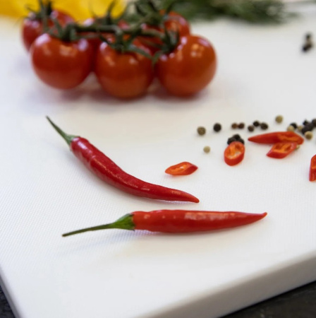 Разделочная доска EKSI 500х350х18 белая